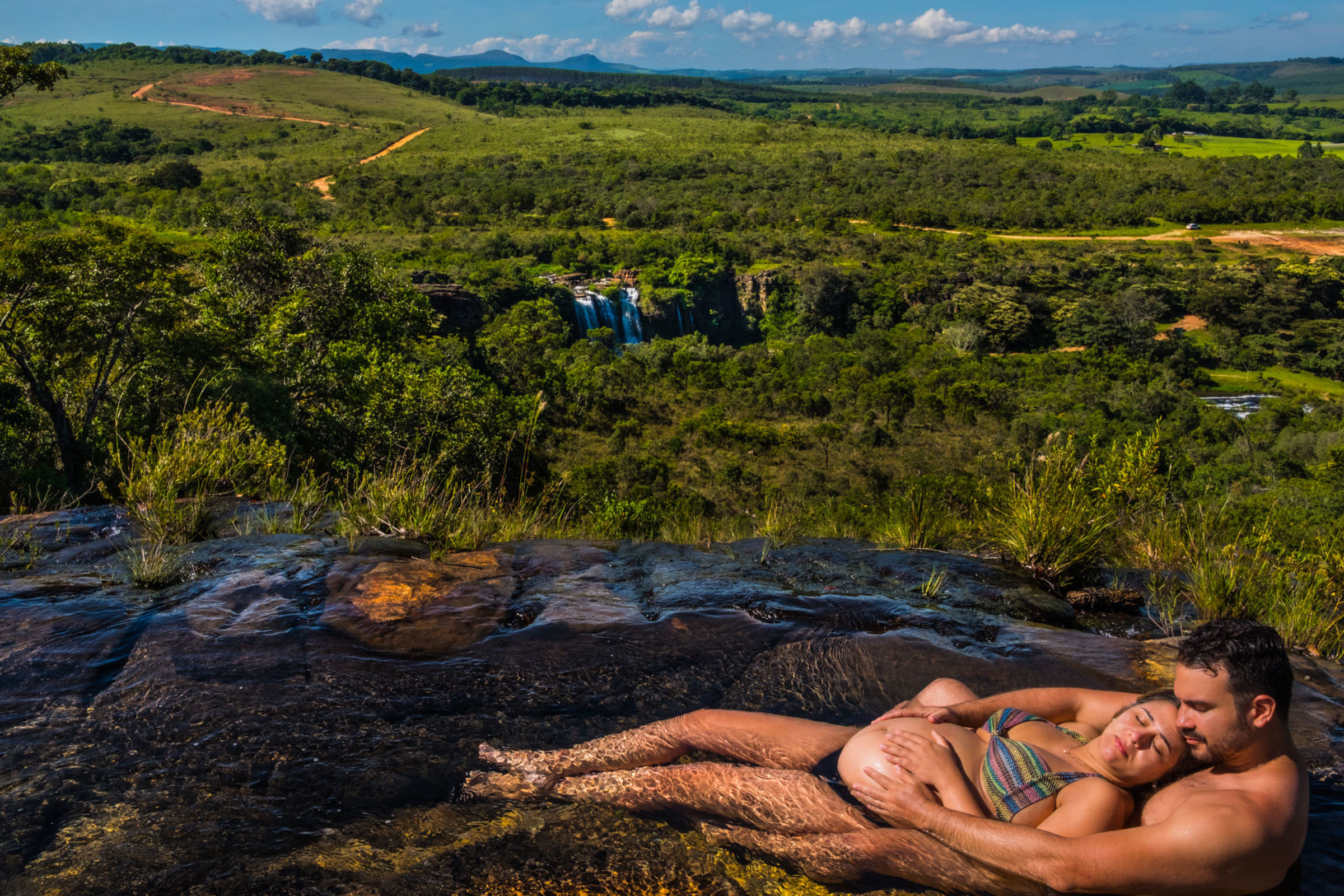 A alegria da gestação