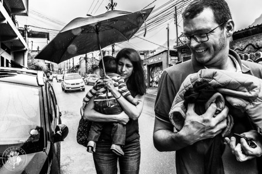 Memórias de um dia da Família Torres França, Petrópolis - RJ